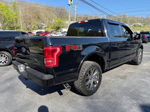 Used 2017 Ford F150 Lariat w/ Equipment Group 502A Luxury image 11