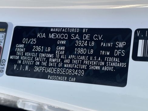 Certified 2025 Kia K4 EX image 32