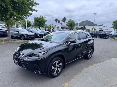 Used 2020 Lexus NX 300 AWD w/ Premium Package image 3