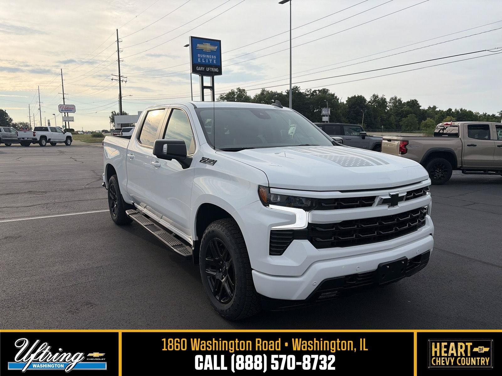New 2026 Chevrolet Silverado 1500 RST w/ RST All Star Premium Package AWD/4WD image 1