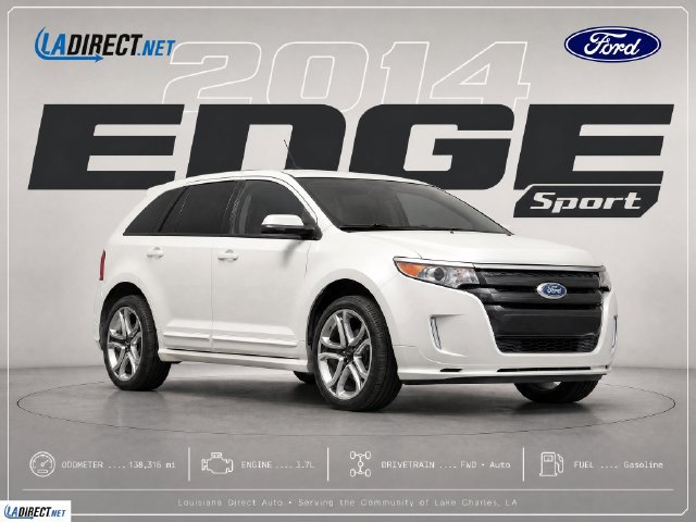 Used 2014 Ford Edge Sport w/ Driver Entry Package FWD image 1