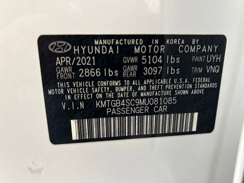 Used 2021 Genesis G80 2.5T w/ Prestige Package image 33