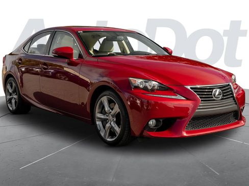 Used 2014 Lexus IS 350 AWD w/ Navigation Package image 4