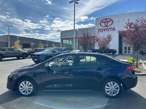 Certified 2026 Toyota Corolla LE FWD image 2