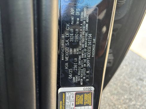 Used 2025 Kia K4 FWD image 29