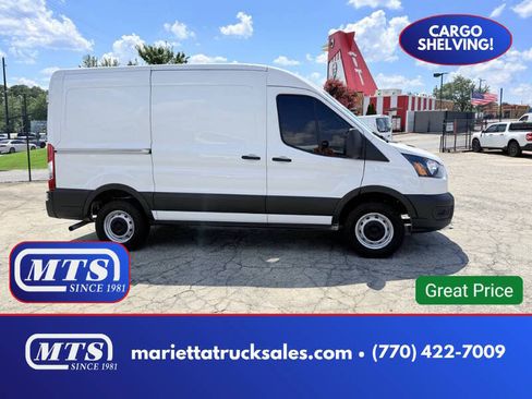 Used 2023 Ford Transit 250 Medium Roof w/ Load Area Protection Package RWD image 1