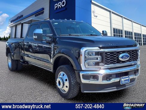 New 2026 Ford F450 King Ranch w/ Chrome Package AWD/4WD image 1
