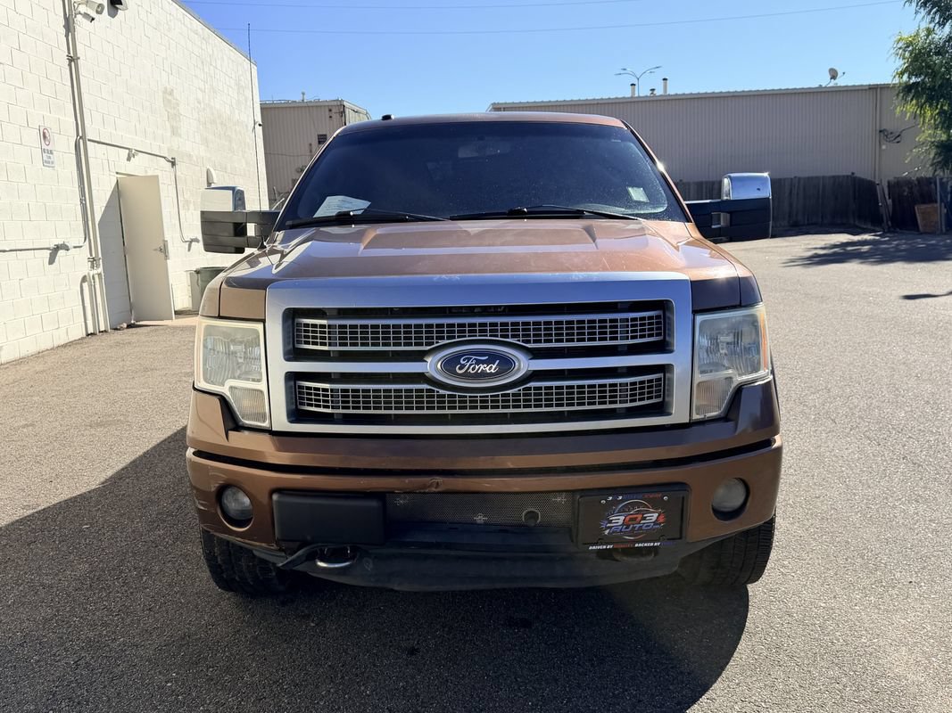 Used 2012 Ford F150 Platinum w/ Max Trailer Tow Pkg AWD/4WD image 8