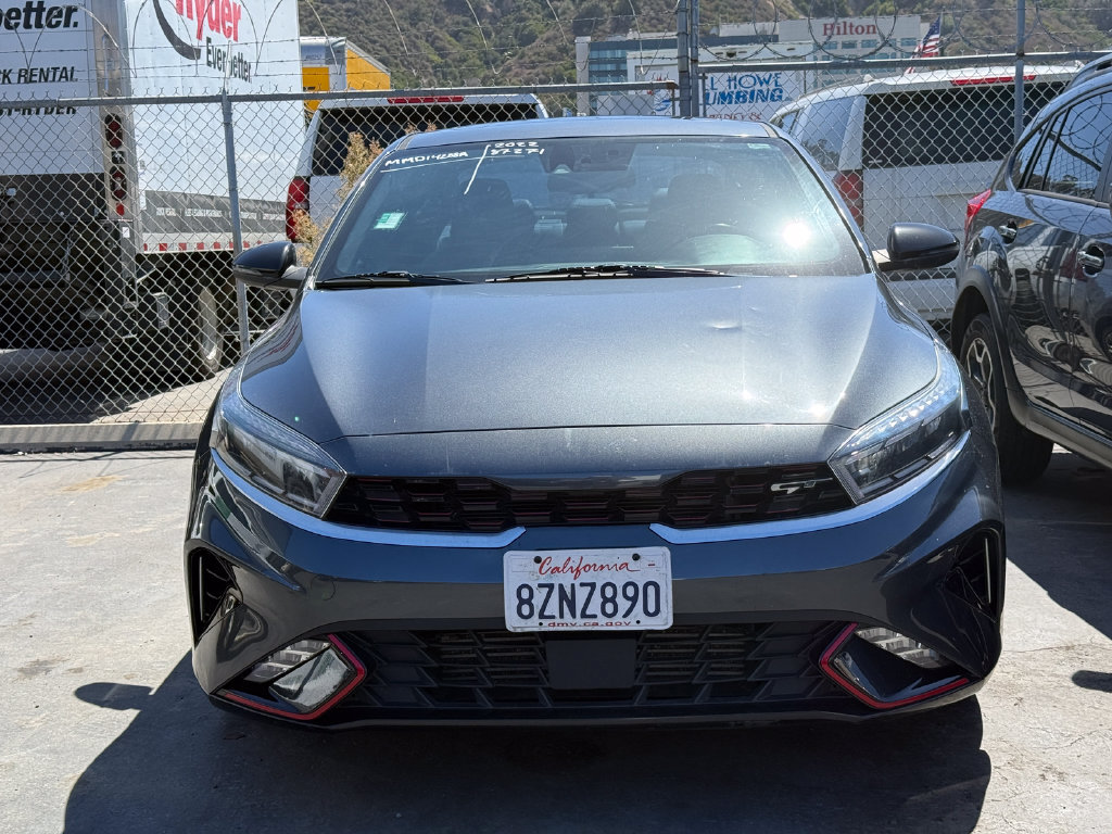 Used 2022 Kia Forte GT w/ GT2 Package FWD image 4