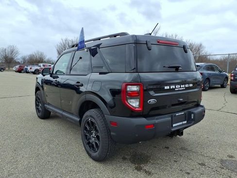 Certified 2025 Ford Bronco Sport Badlands AWD/4WD image 8