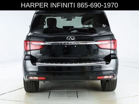 Used 2024 INFINITI QX80 Luxe w/ Cargo Package AWD/4WD image 47