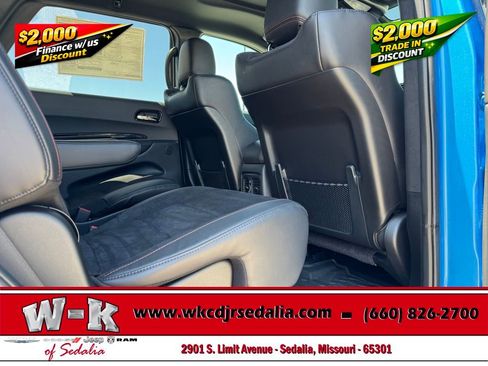 New 2026 Dodge Durango GT image 32