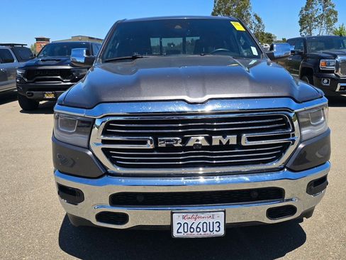 Used 2023 RAM 1500 Laramie AWD/4WD image 2