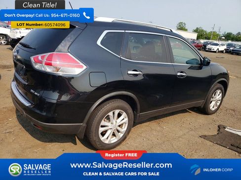 Used 2016 Nissan Rogue SV AWD/4WD image 4