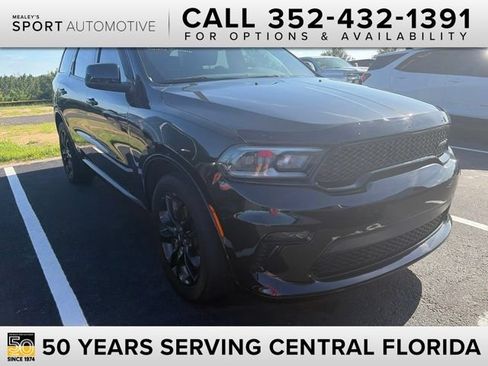 Used 2021 Dodge Durango SXT RWD image 1