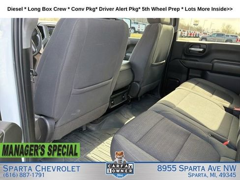 Used 2022 GMC Sierra 2500 Pro w/ Gooseneck/5TH Wheel Package AWD/4WD image 11
