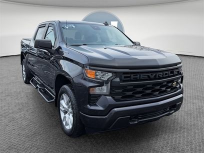 Certified 2022 Chevrolet Silverado 1500 Custom