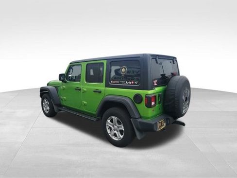 Used 2020 Jeep Wrangler Unlimited Sport S image 6