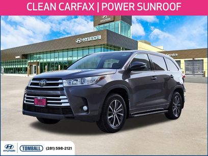 Used 2018 Toyota Highlander XLE