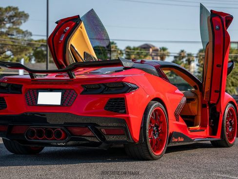 Used 2021 Chevrolet Corvette Stingray Premium Cpe w/ 3LT RWD image 25