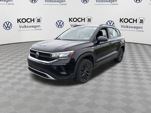 Certified 2023 Volkswagen Taos S FWD image 3