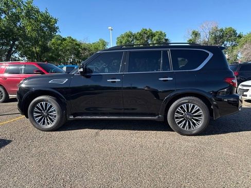 Used 2024 Nissan Armada SL w/ Midnight Edition Package AWD/4WD image 7