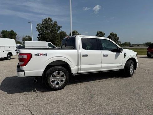 Used 2023 Ford F150 Platinum w/ Equipment Group 701A High AWD/4WD image 15