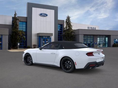 New 2026 Ford Mustang Premium w/ Mustang Nite Pony Package RWD image 4