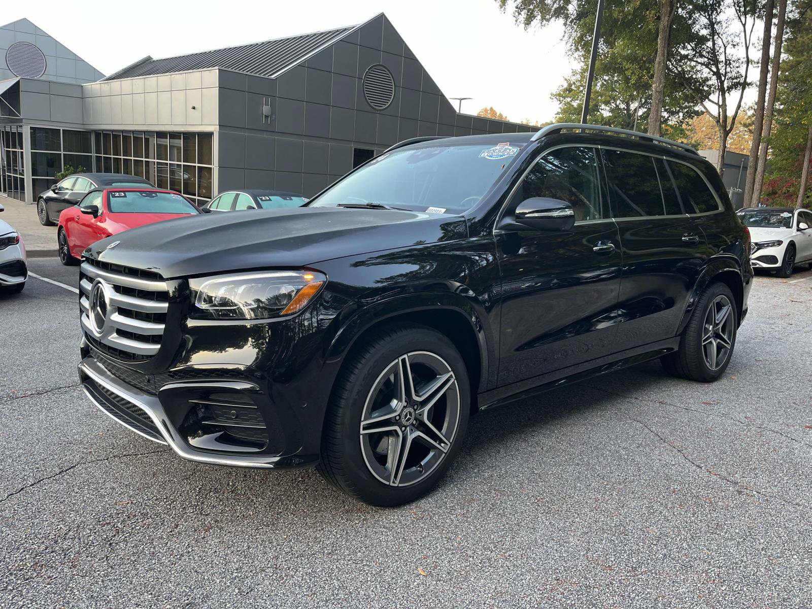 Certified 2024 Mercedes-Benz GLS 450 4MATIC image 3