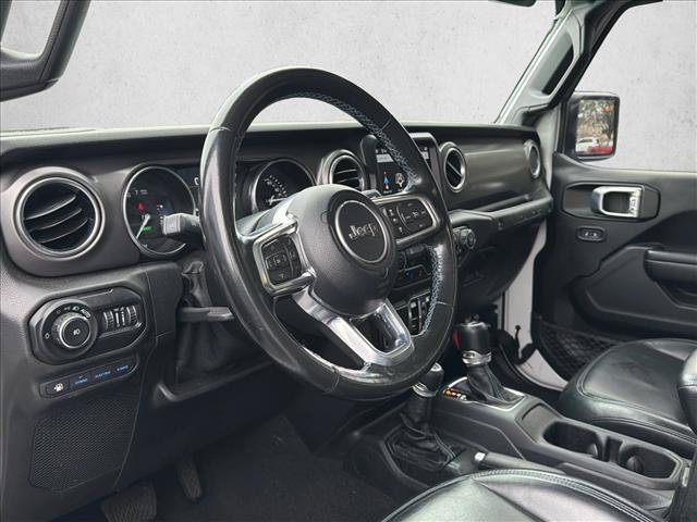 Used 2021 Jeep Wrangler Unlimited Rubicon 4xe AWD/4WD image 9