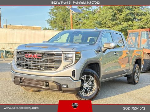 Used 2026 GMC Sierra 1500 SLT AWD/4WD image 1