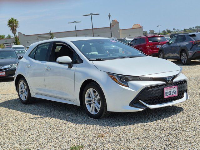 Used 2021 Toyota Corolla SE w/ Carpet Mat Package (TMS) FWD image 4