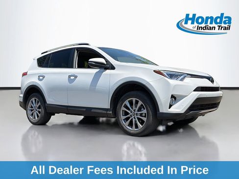 Used 2017 Toyota RAV4 Limited AWD/4WD image 1