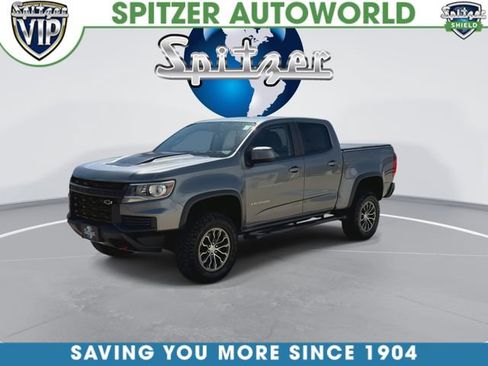 Used 2022 Chevrolet Colorado ZR2 AWD/4WD image 4