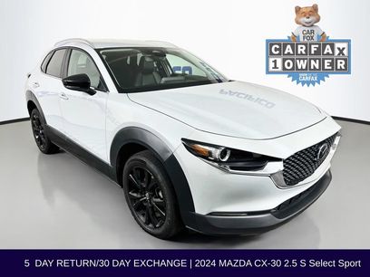 Used 2024 MAZDA CX-30 AWD 2.5 S w/ Select Sport Pkg