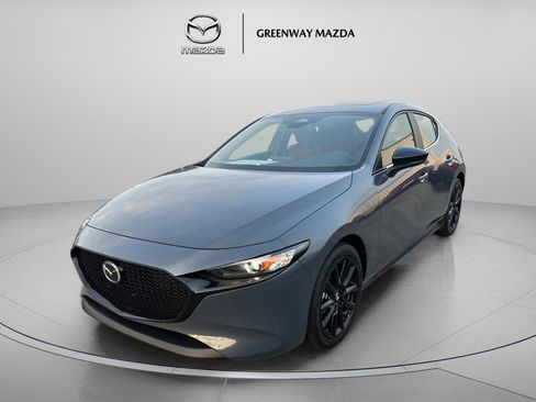 New 2026 MAZDA MAZDA3 Carbon AWD/4WD image 3
