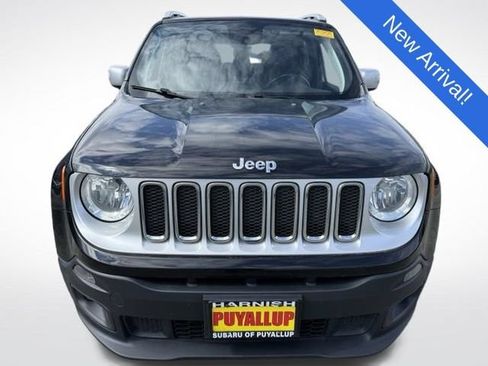 Used 2018 Jeep Renegade Limited w/ UConnect 8.4 Nav Group AWD/4WD image 2