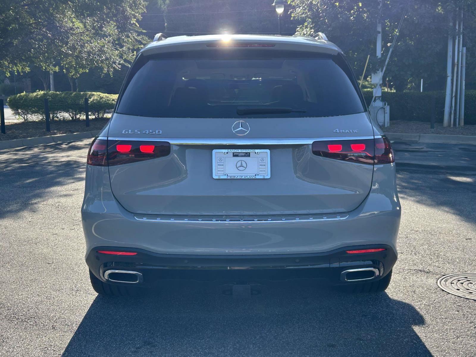 New 2026 Mercedes-Benz GLS 450 4MATIC image 7