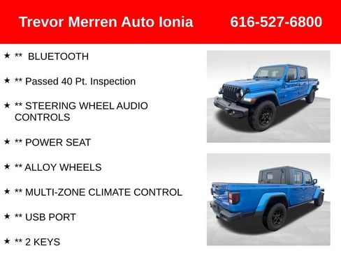 Used 2021 Jeep Gladiator Willys image 14