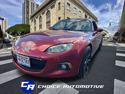 Used 2014 MAZDA MX-5 Miata Grand Touring