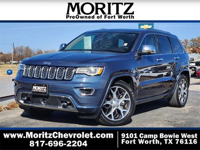 Used 2019 Jeep Grand Cherokee Overland