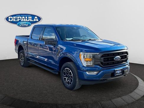 Certified 2022 Ford F150 XLT w/ Equipment Group 302A High image 9