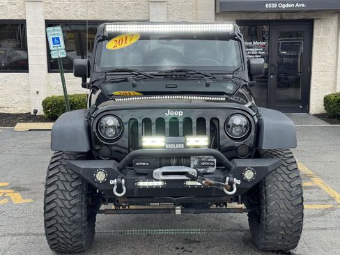 Used 2017 Jeep Wrangler Unlimited Sport w/ Quick Order Package 23S AWD/4WD image 17
