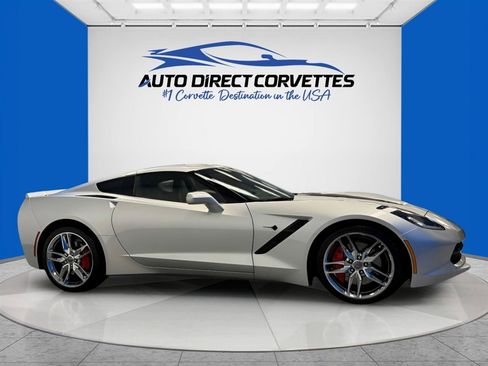 Used 2016 Chevrolet Corvette Stingray Coupe w/ 2LT Preferred Equipment Group RWD image 7