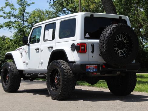 Used 2020 Jeep Wrangler Unlimited Rubicon w/ Dual Top Group AWD/4WD image 5