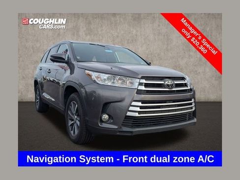 Used 2019 Toyota Highlander XLE image 1