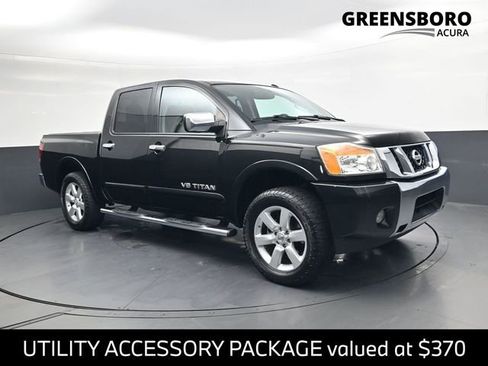 Used 2015 Nissan Titan SL w/ Utility Accessory Package image 1