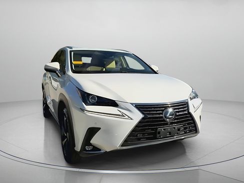 Used 2020 Lexus NX 300h AWD w/ Premium Package image 4