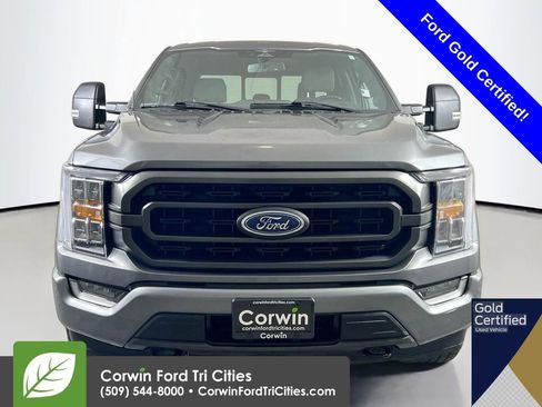 Certified 2023 Ford F150 XLT w/ Equipment Group 302A High AWD/4WD image 4