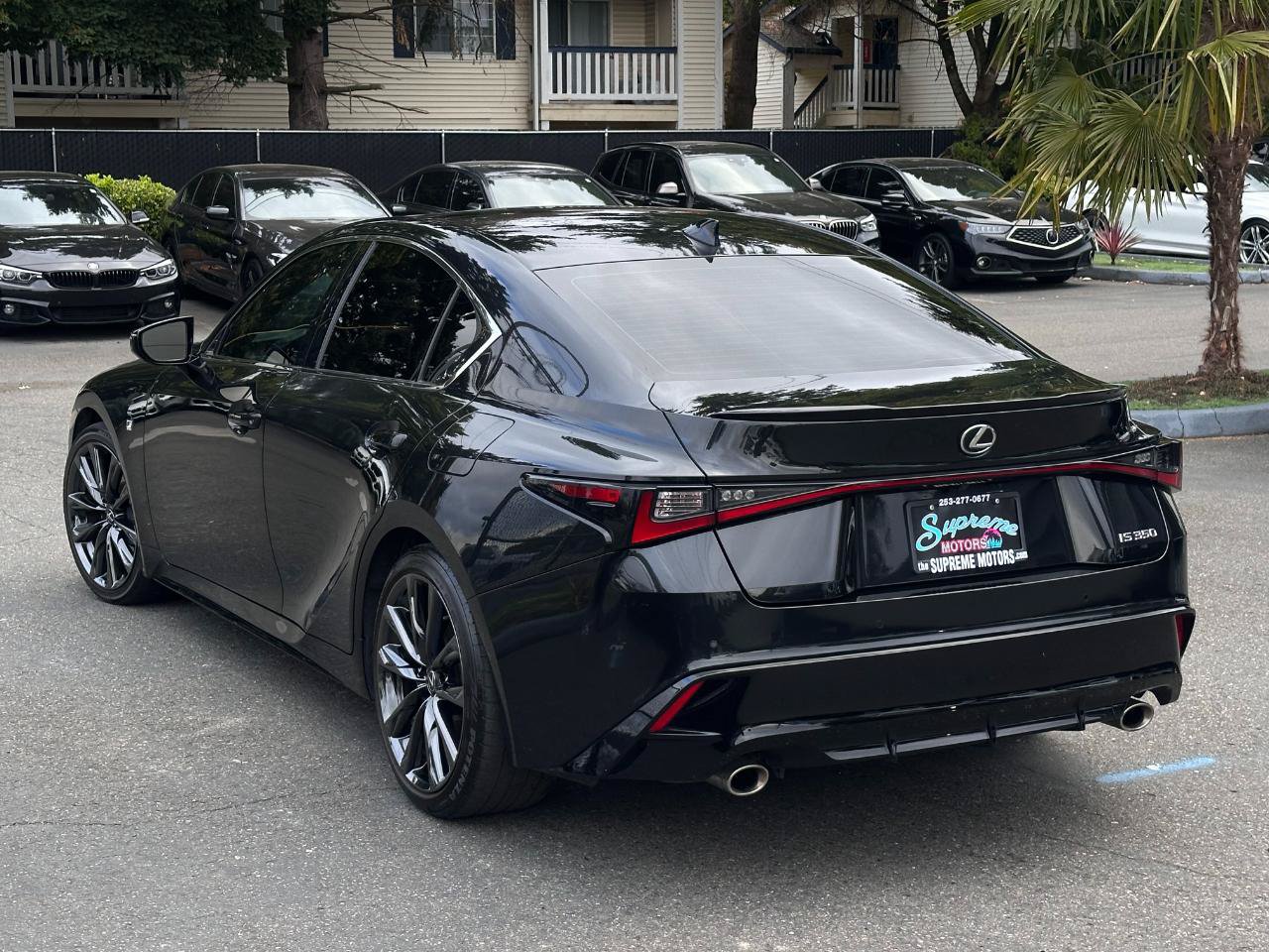 Used 2023 Lexus IS 350 F Sport w/ Accessory Package RWD image 9